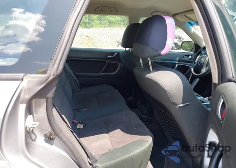 2008 Subaru Outback 2.5I/2.5I L.l. Bean Edition z USA, uszkodzony, nr VIN 4S4BP61C587345426